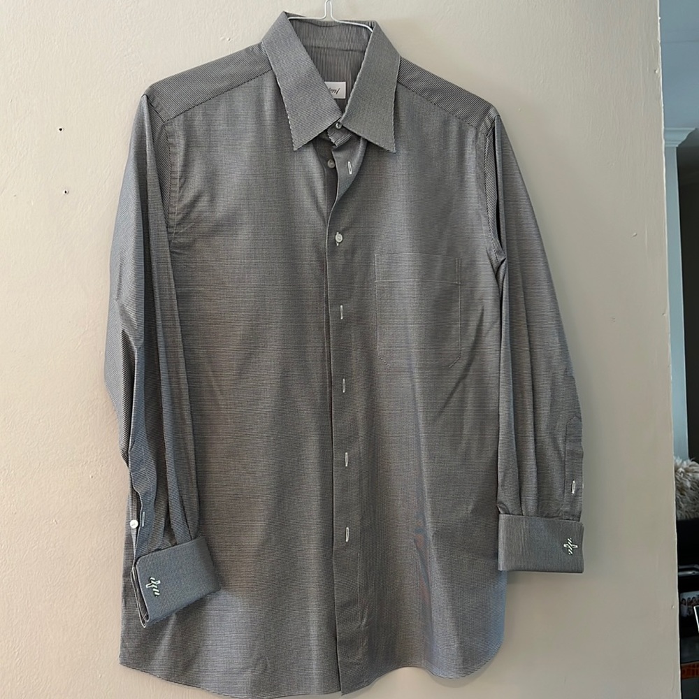 Brioni Mens Dress Shirt